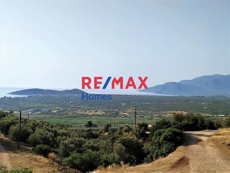 2 - beach walk plot of land for sale in kato vervena peloponnese greece
