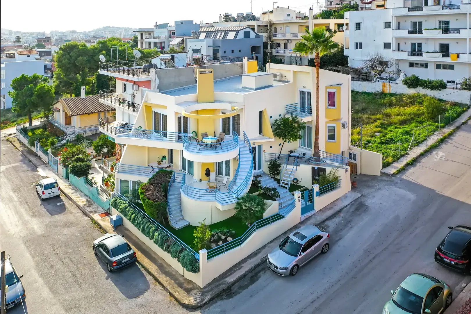 2 - vente maison vue mer chalkída grèce centrale grèce