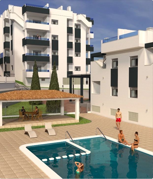 1 - venta apartamento orihuela comunidad valenciana españa