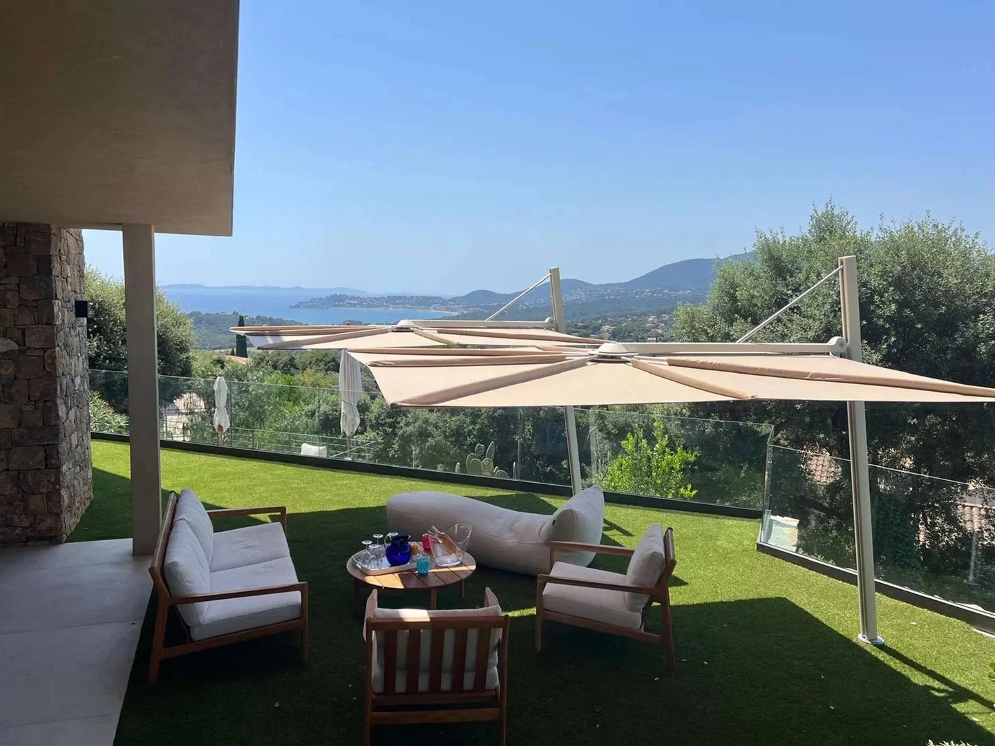 2 - affitto vacanze casa vista mare la croix-valmer var francia