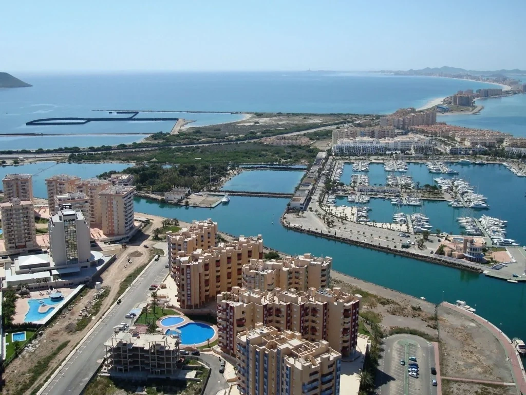 1 - venta apartamento vista al mar la manga del mar menor región de murcia españa