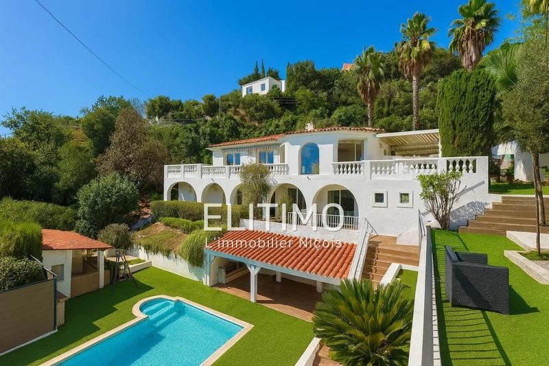 1 - verkauf haus aspremont alpes-maritimes frankreich