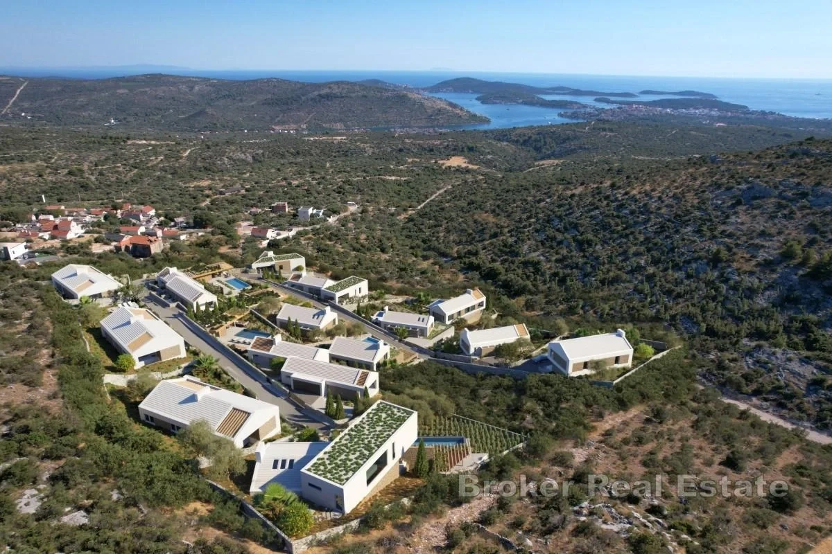 1 - vendita terreno vista mare rogoznica sebenico e tenin croazia