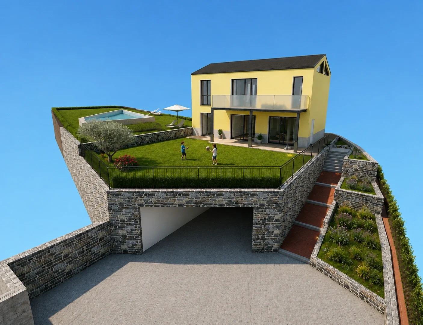 1 - verkauf haus sanremo ligurien italien