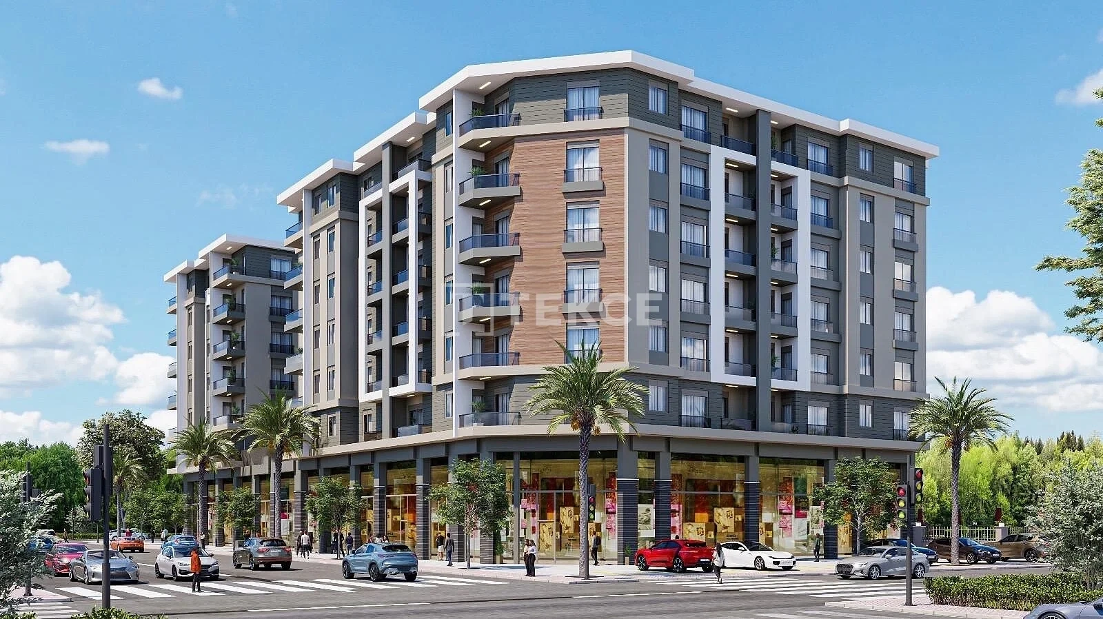 1 - apartment for sale in kepez antalya turkey