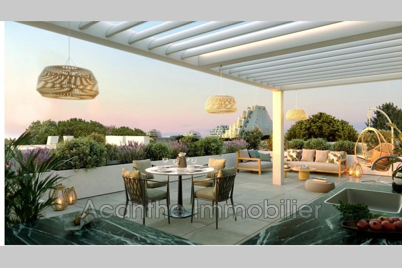 2 - venta apartamento vista al mar la grande-motte hérault francia