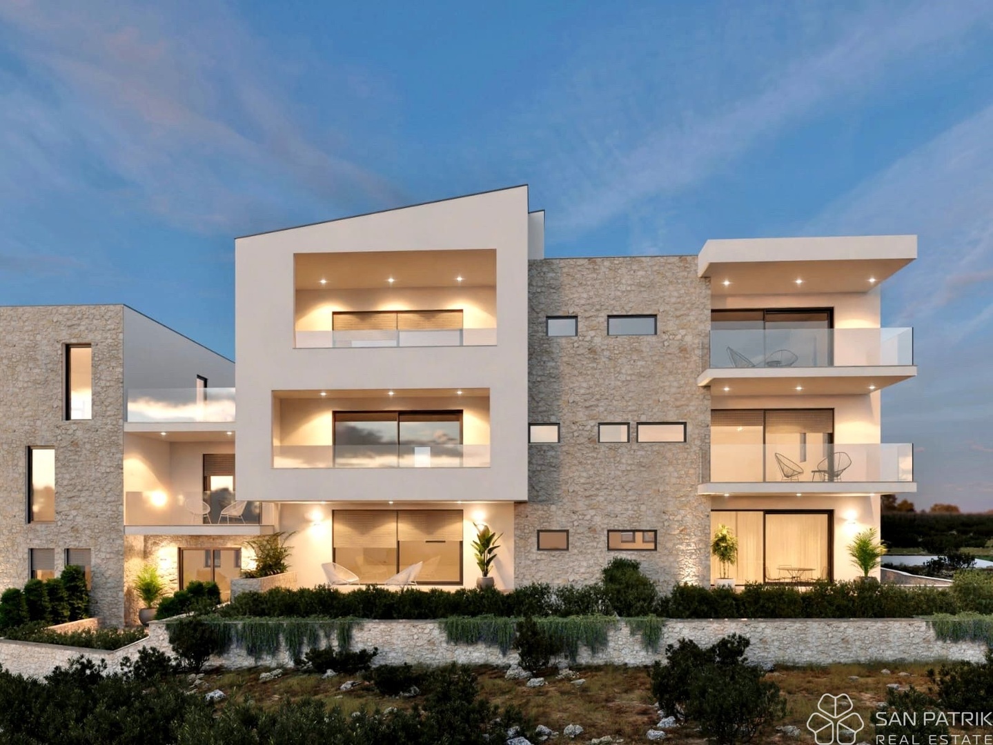 1 - sea view apartment for sale in zaboric šibenik-knin croatia