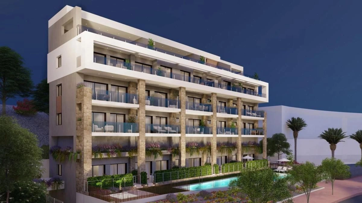 1 - venta apartamento vista al mar la vila joiosa/villajoyosa comunidad valenciana españa