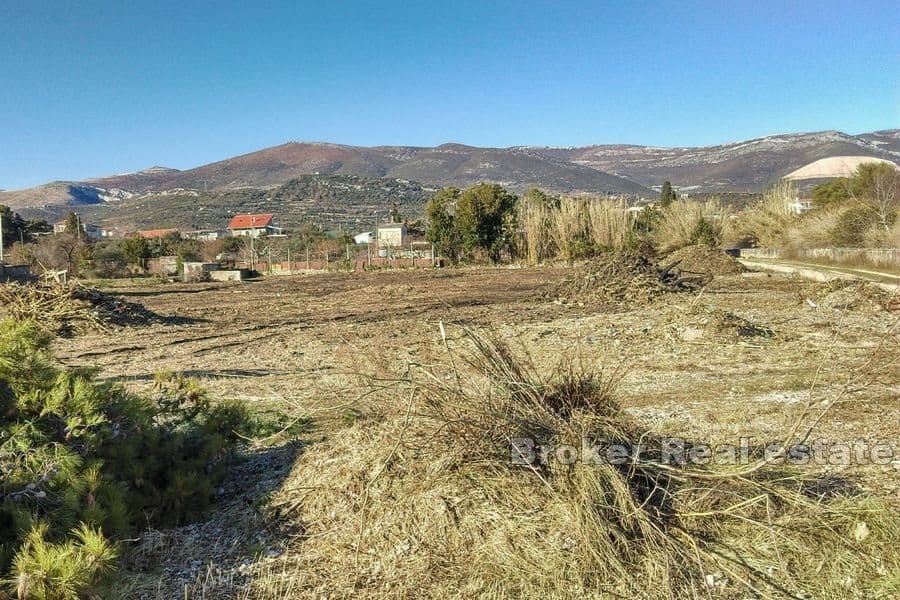 1 - sea view plot of land for sale in trogir split-dalmatia croatia