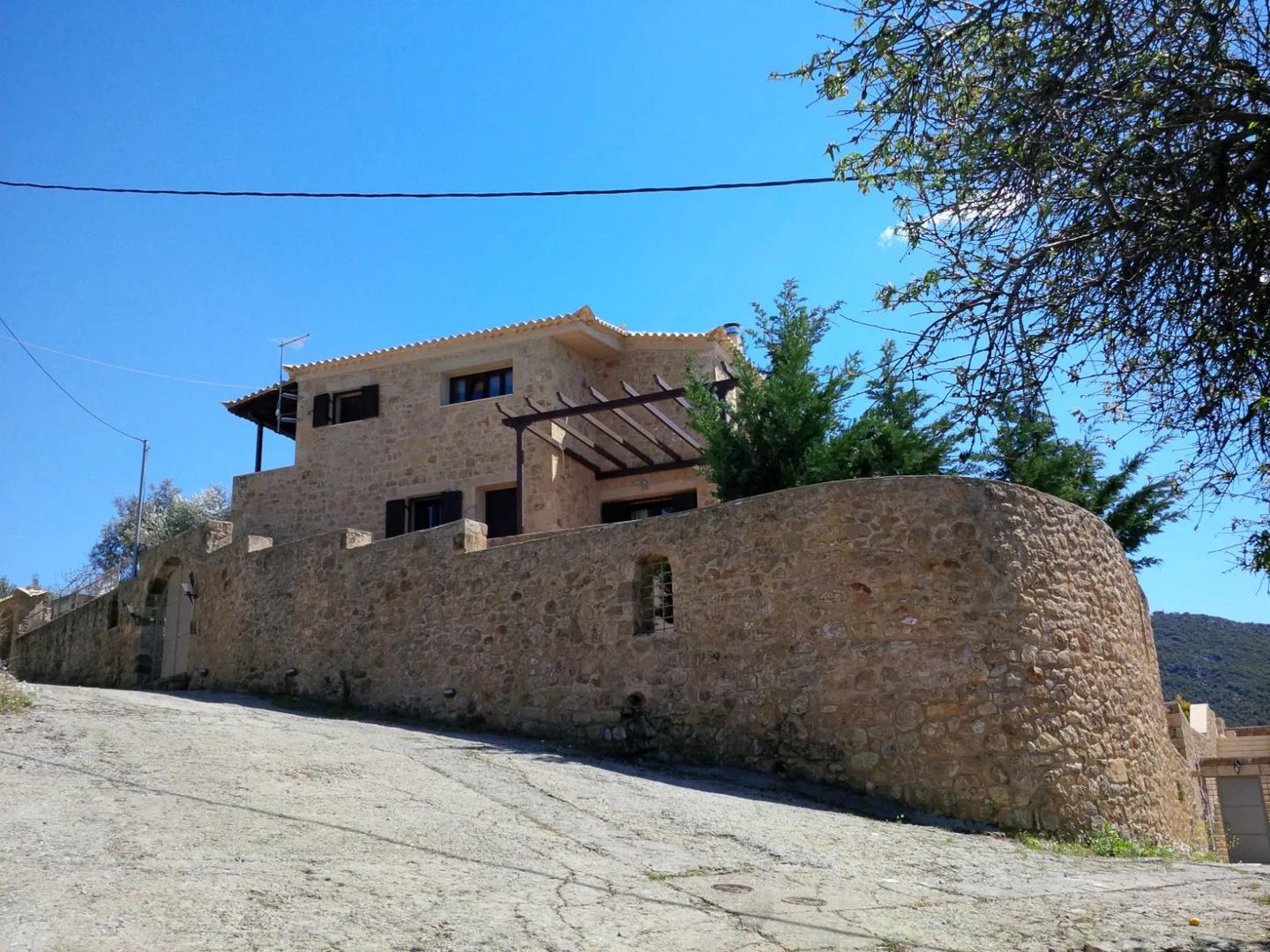 2 - vente maison vue mer kámpos péloponnèse grèce