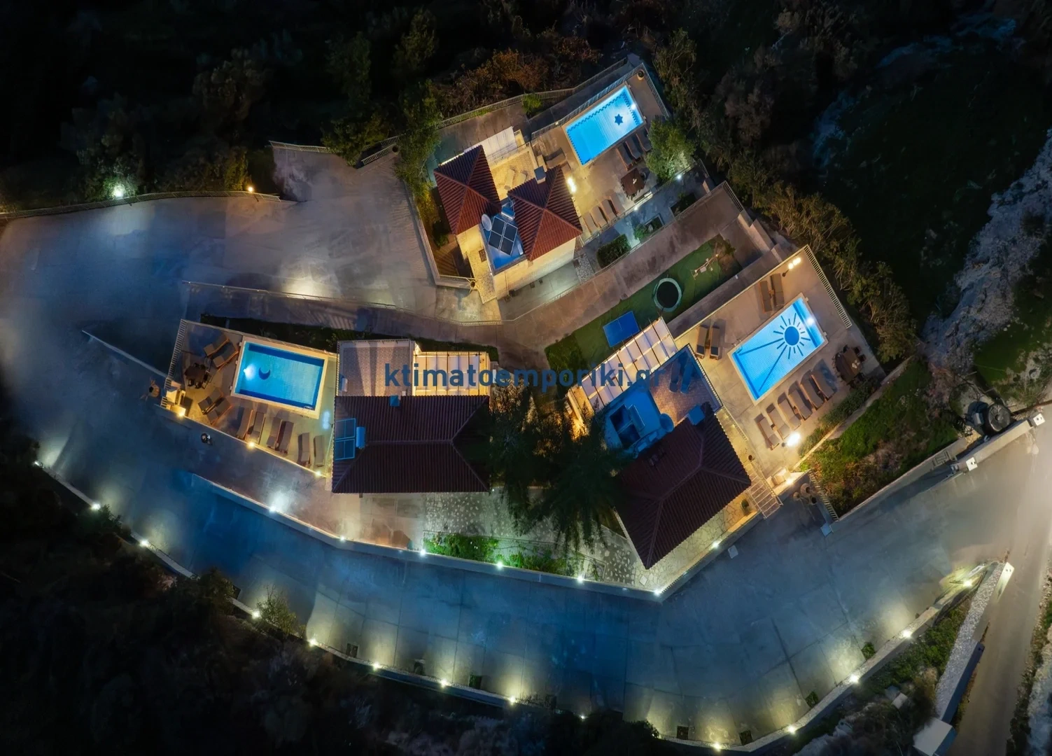 2 - vente maison vue mer maroulás crète grèce