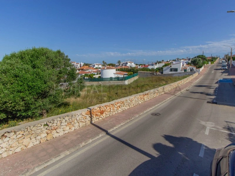2 - venda terreno vista de mar alaior minorca-ilhas baleares espanha