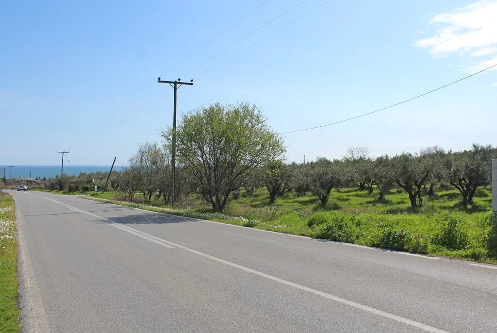 2 - sea view plot of land for sale in pláka central macedonia greece