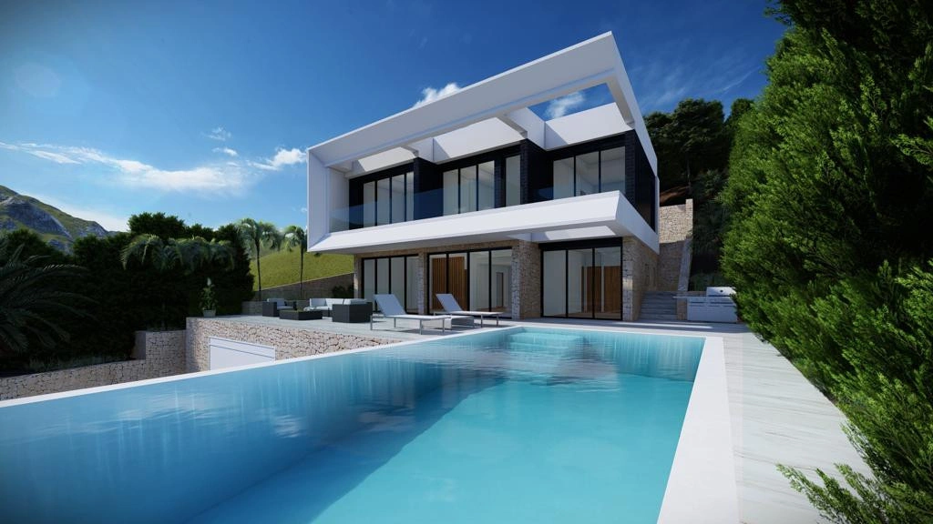 1 - venda villa vista de mar altea - costa blanca comunidade valenciana espanha