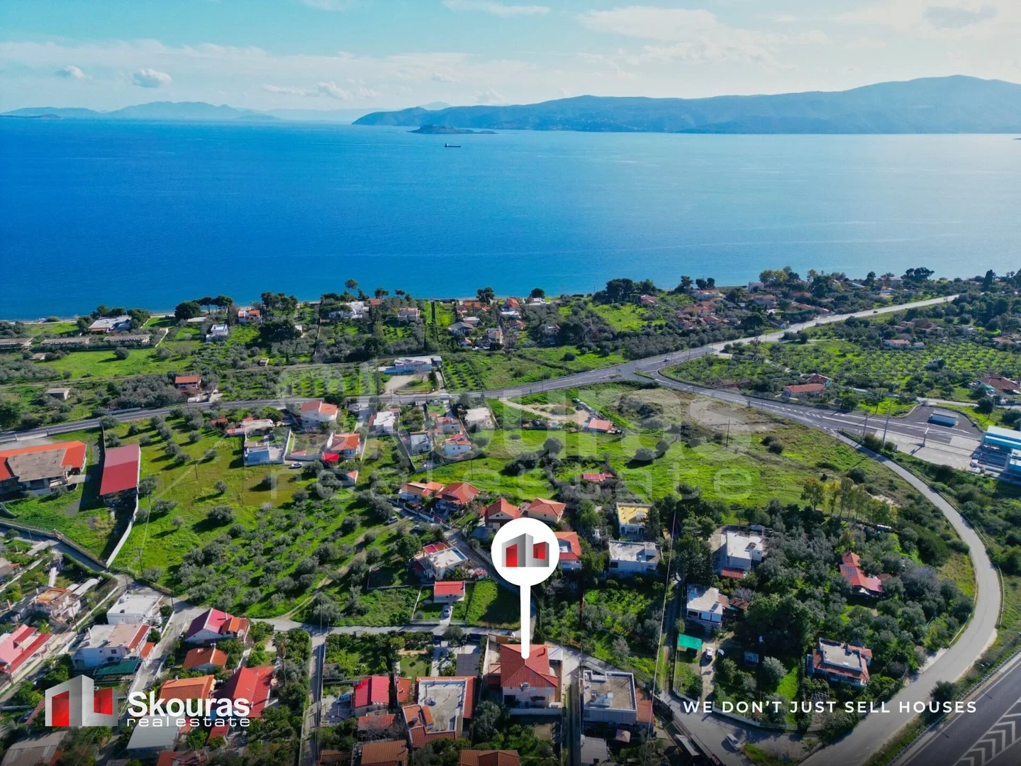 1 - verkauf haus meerblick ágioi theódoroi peloponnes griechenland