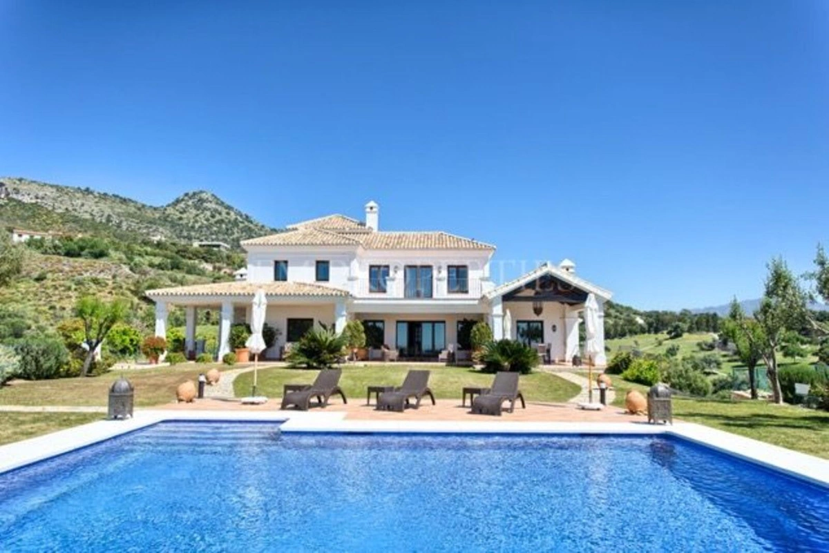 1 - verkoop huis uitzicht op zee marbella - costa del sol andalusië spanje