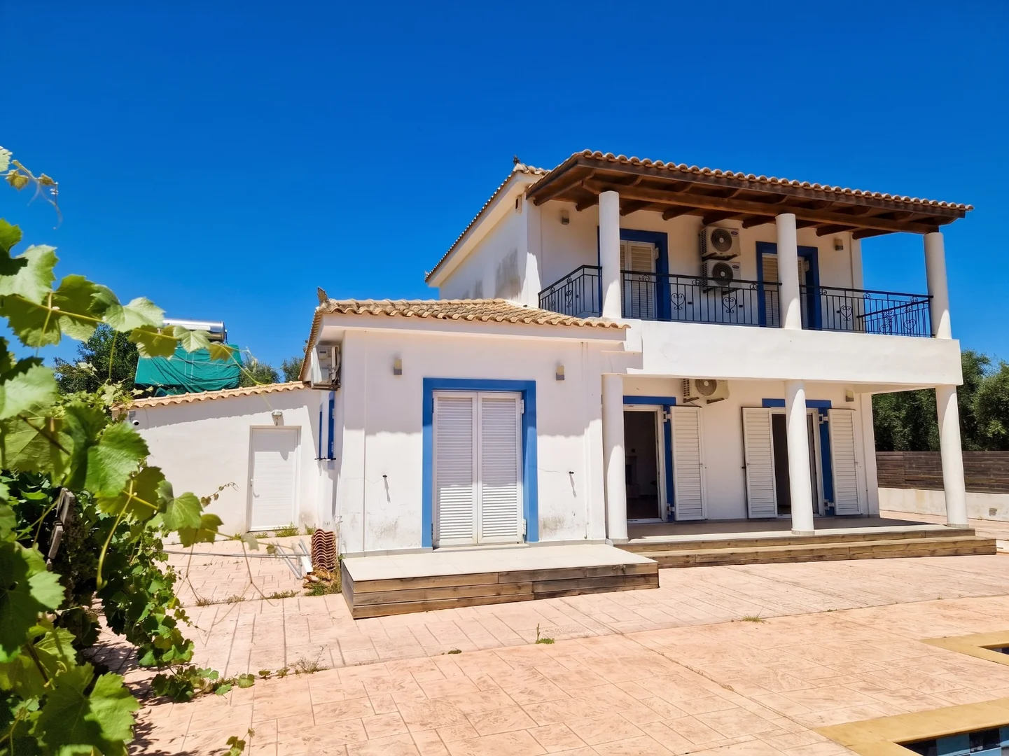 2 - vente maison pantokrátor îles ioniennes grèce