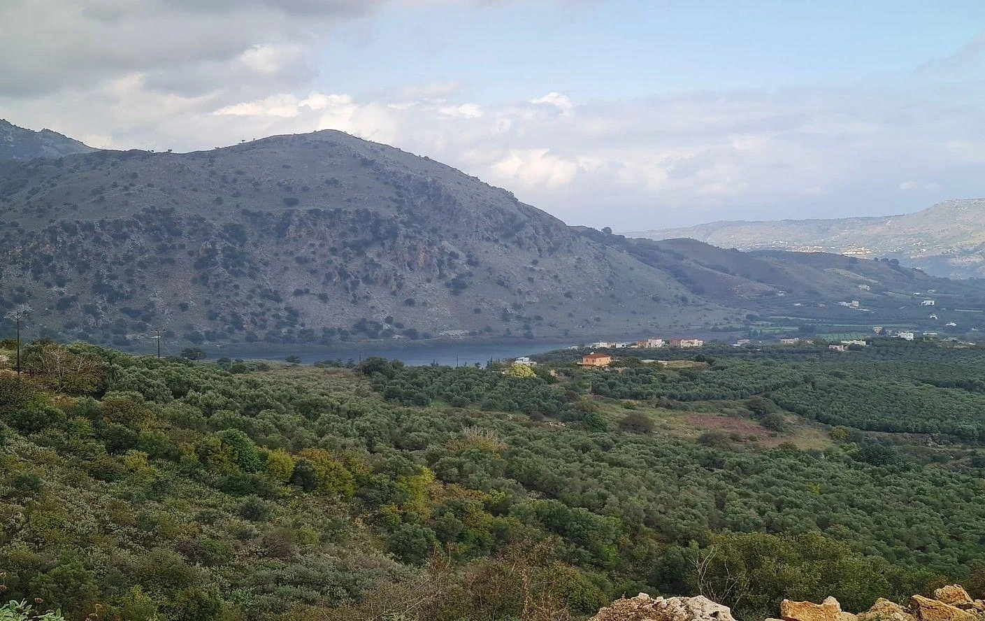 2 - vente terrain georgioupoli crète grèce