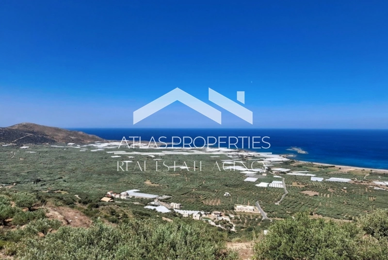 1 - продажа территория вид моря falasarna крит греция