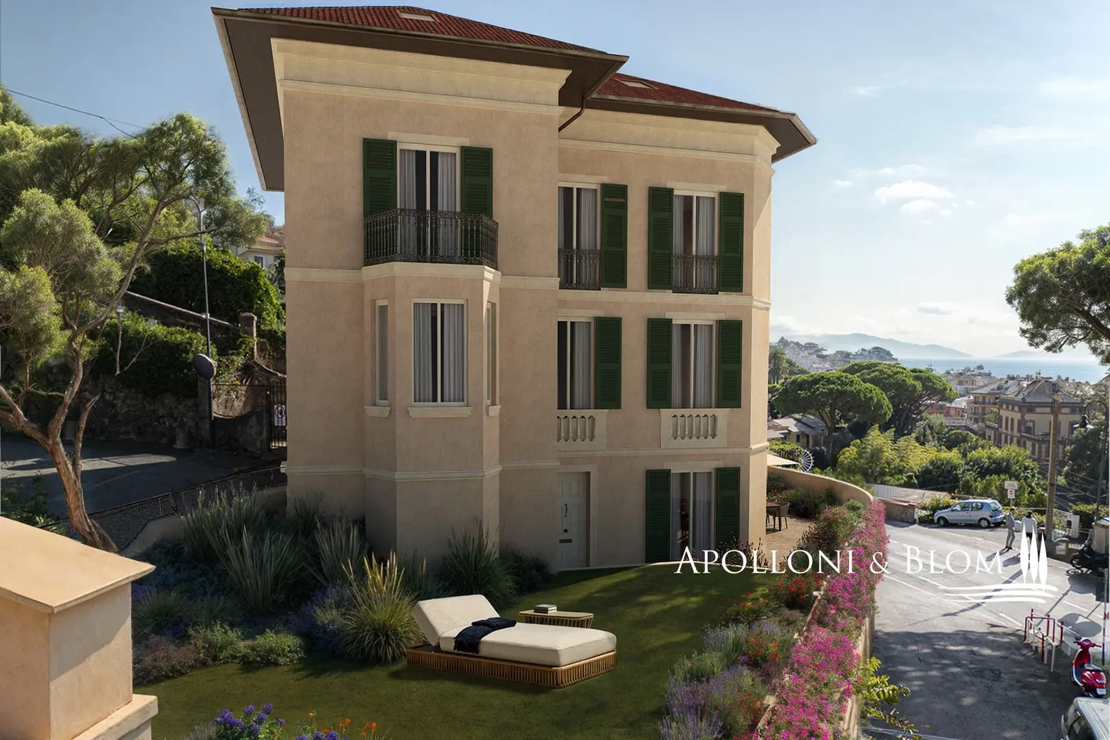 1 - verkauf wohnung meerblick santa margherita ligure ligurien italien
