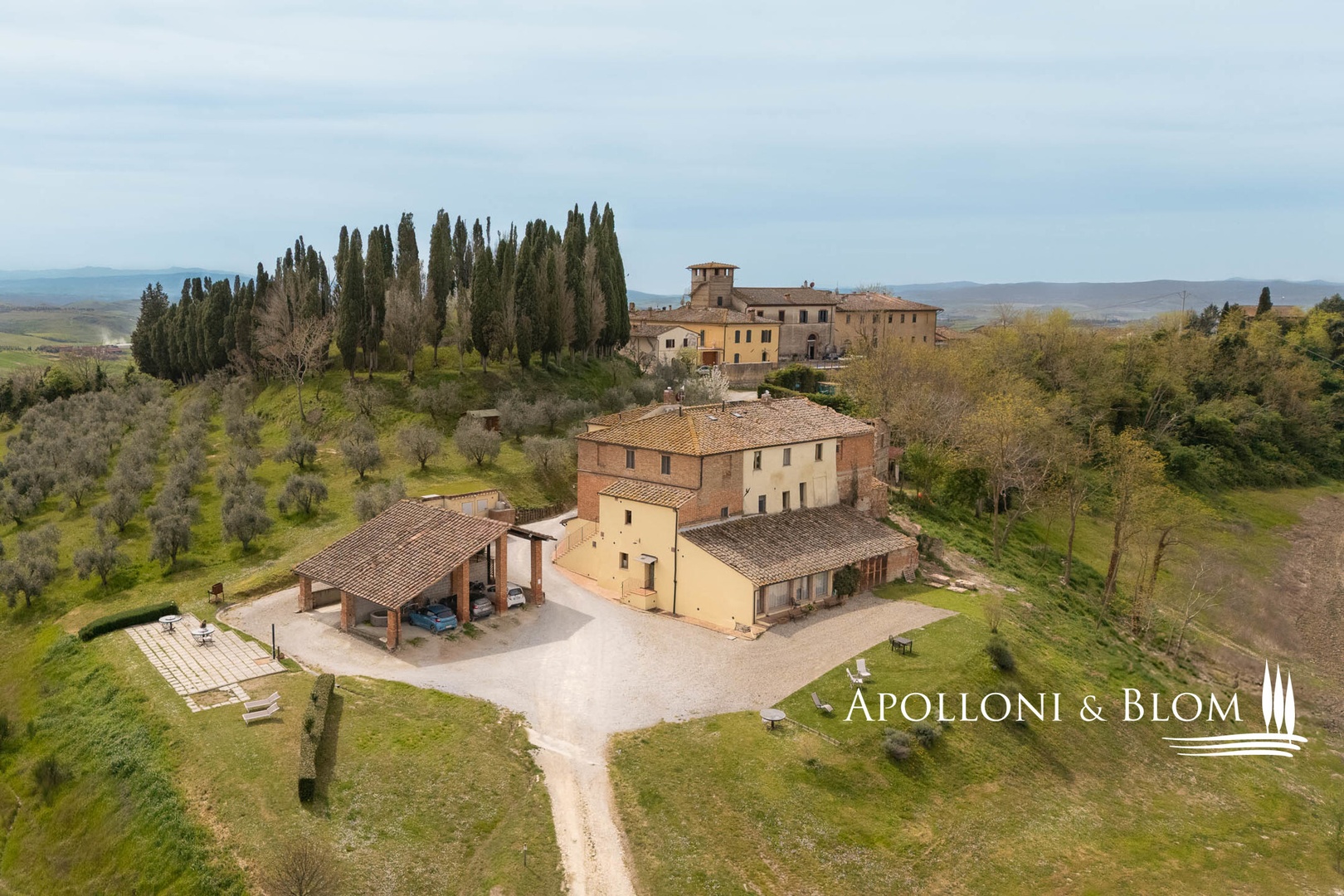 1 - verkauf haus asciano toskana italien