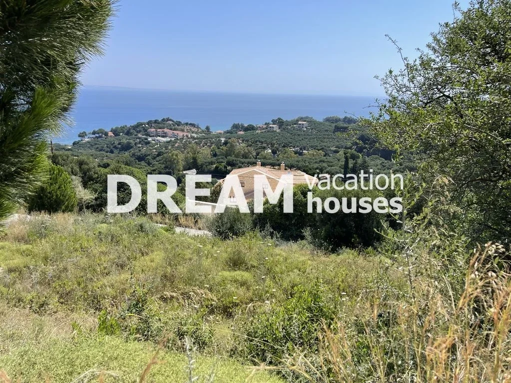 2 - venta terreno vista al mar zante islas jónicas grecia