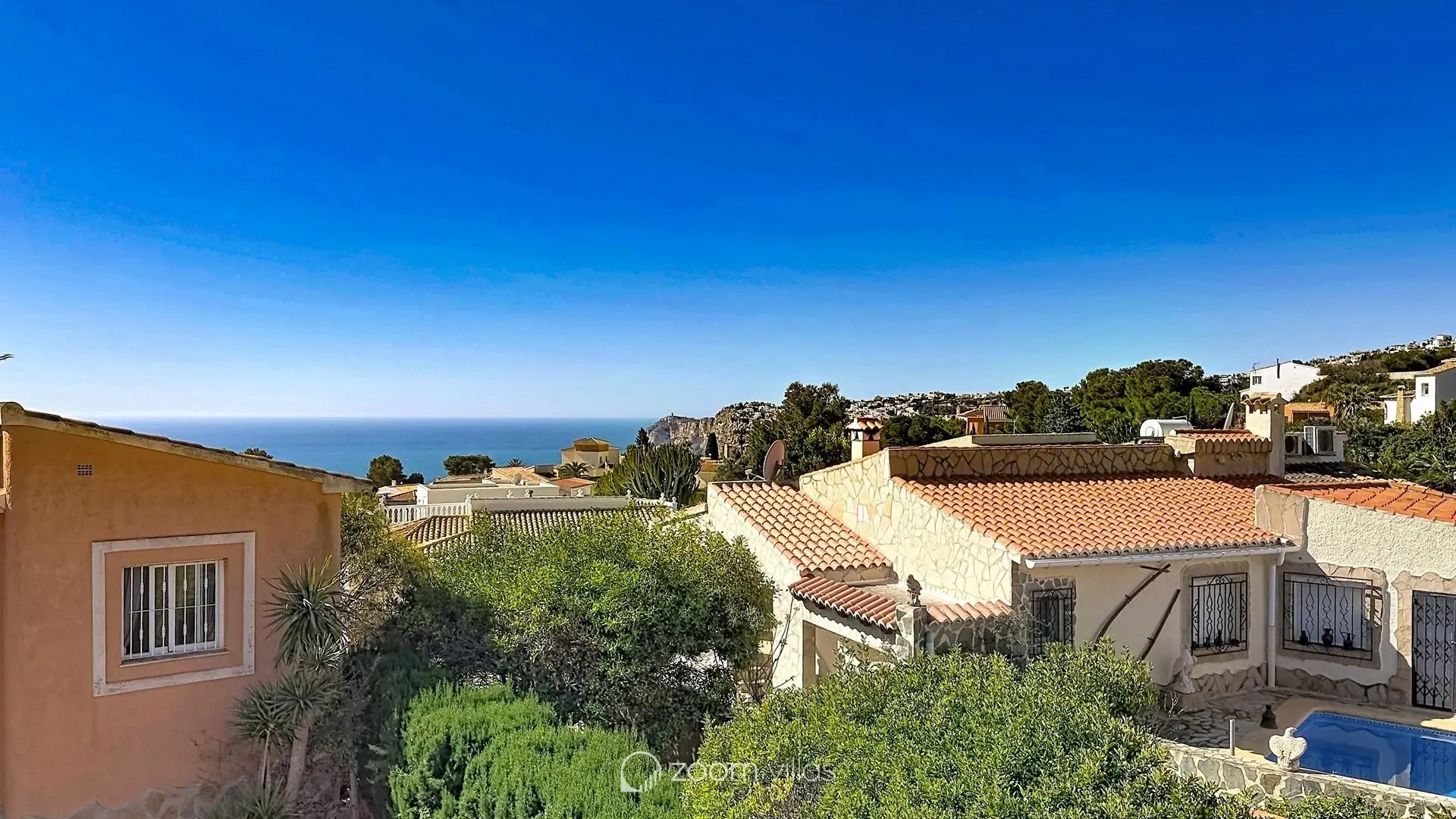 1 - verkoop appartement uitzicht op zee benitachell - costa blanca valencian community spanje
