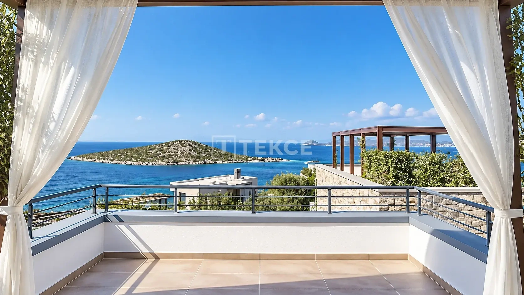1 - verkauf villa direkt am wasser bodrum muğla türkei