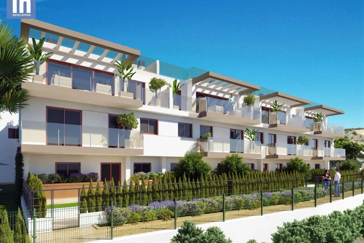 1 - venta casa vista al mar la nucia - costa blanca comunidad valenciana españa