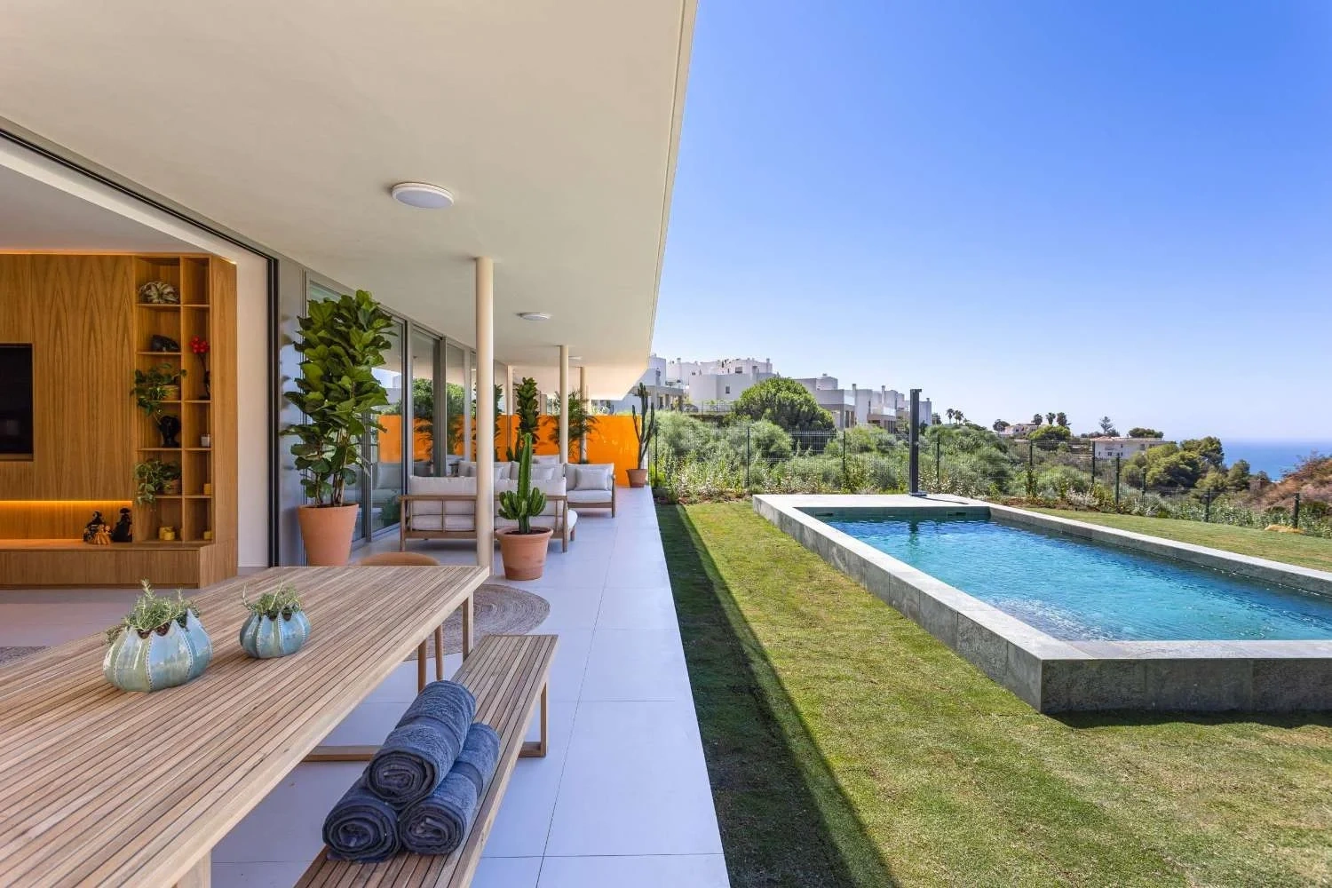 1 - vente appartement vue mer fuengirola - costa del sol andalousie espagne