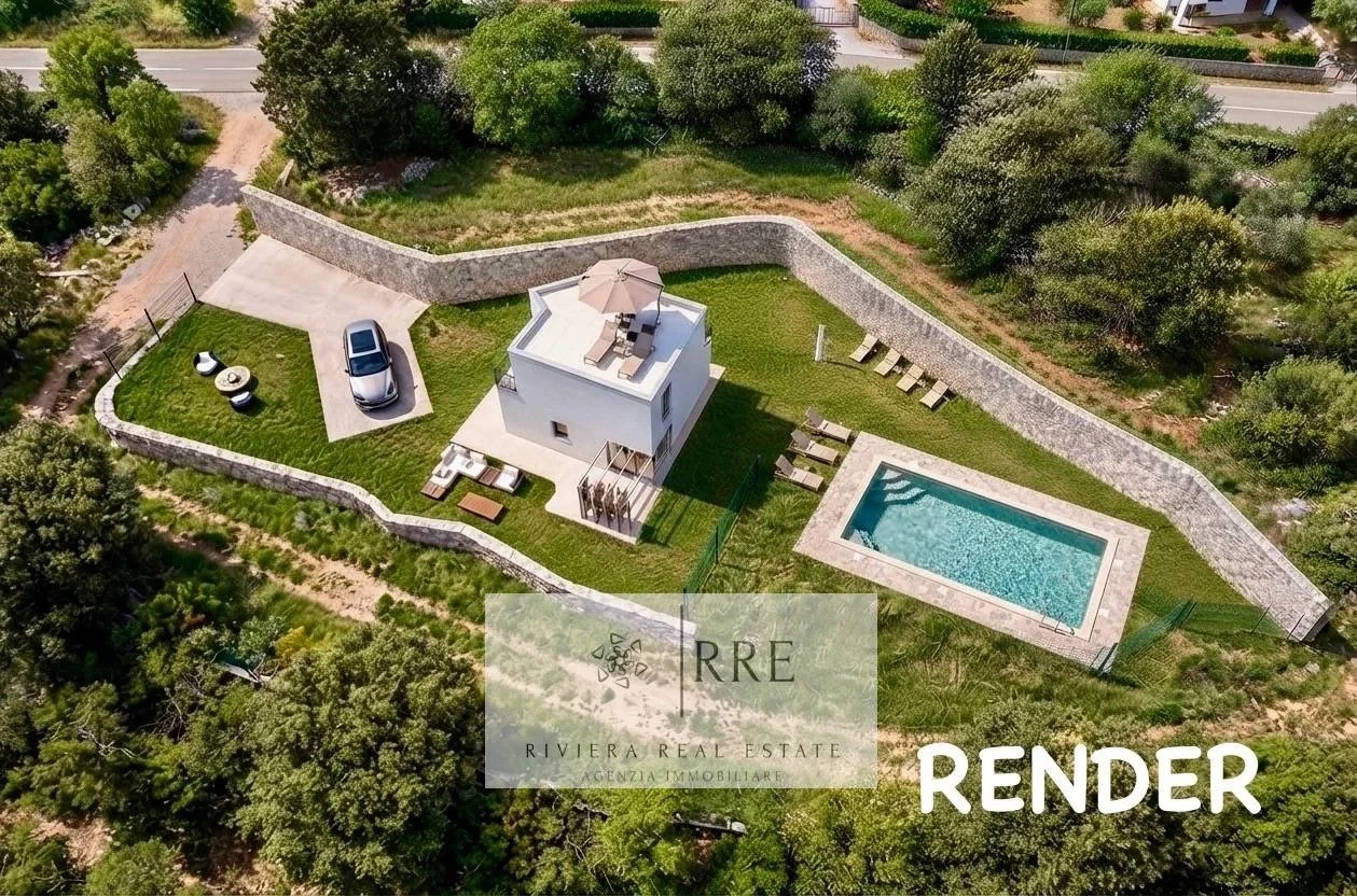 1 - sea view plot of land for sale in zuccarello liguria italy