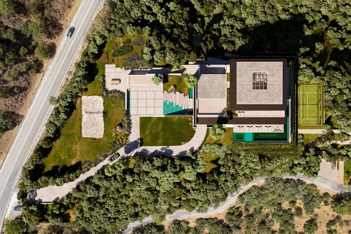 2 - sea view plot of land for sale in el madroñal andalusia spain