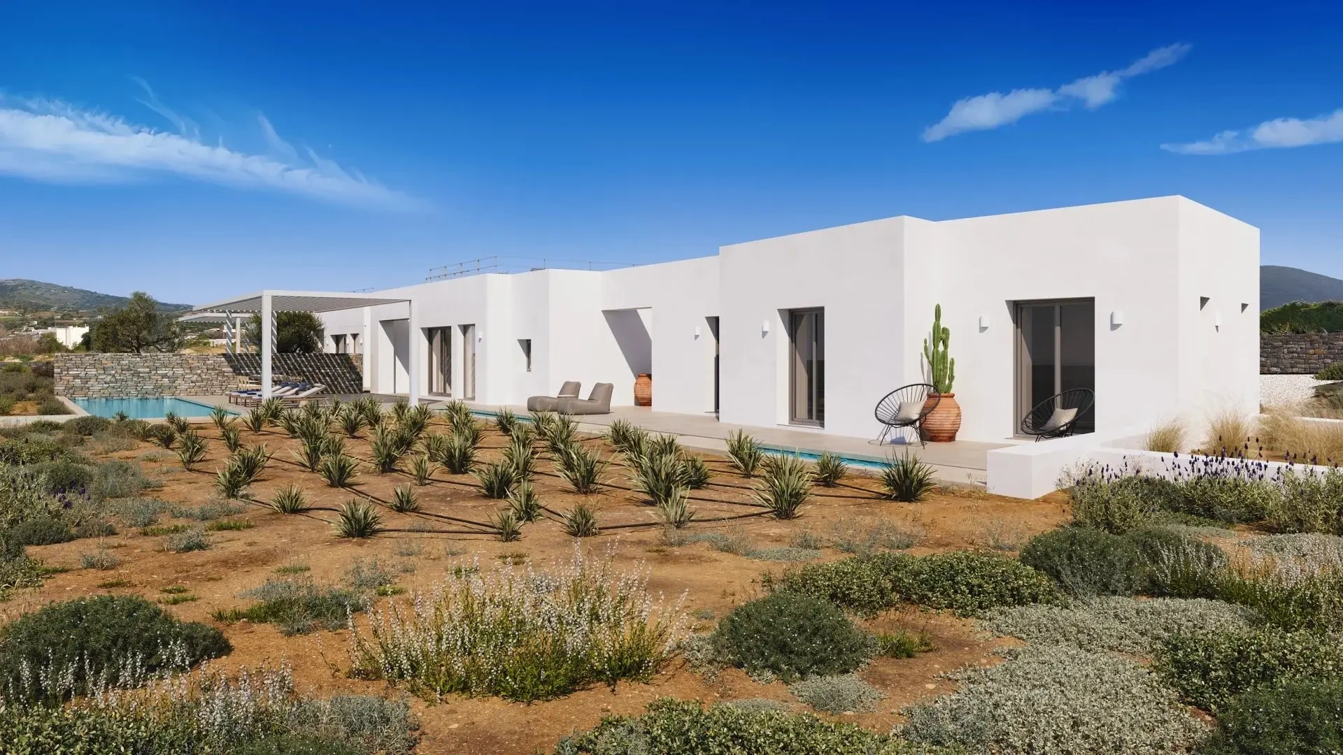 2 - venda casa vista de mar naoussa egeu meridional grécia