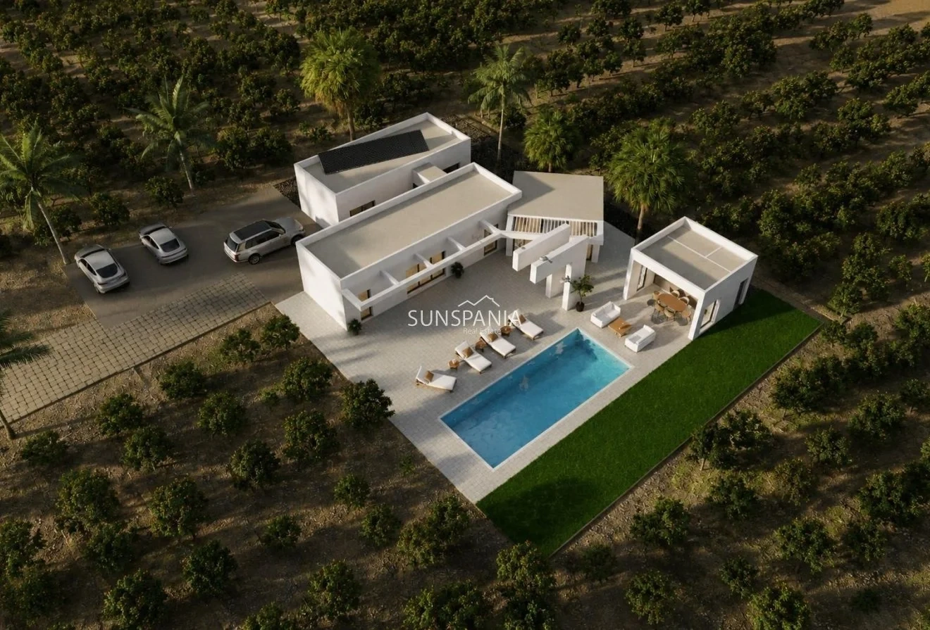 2 - verkoop huis benejuzar valencian community spanje