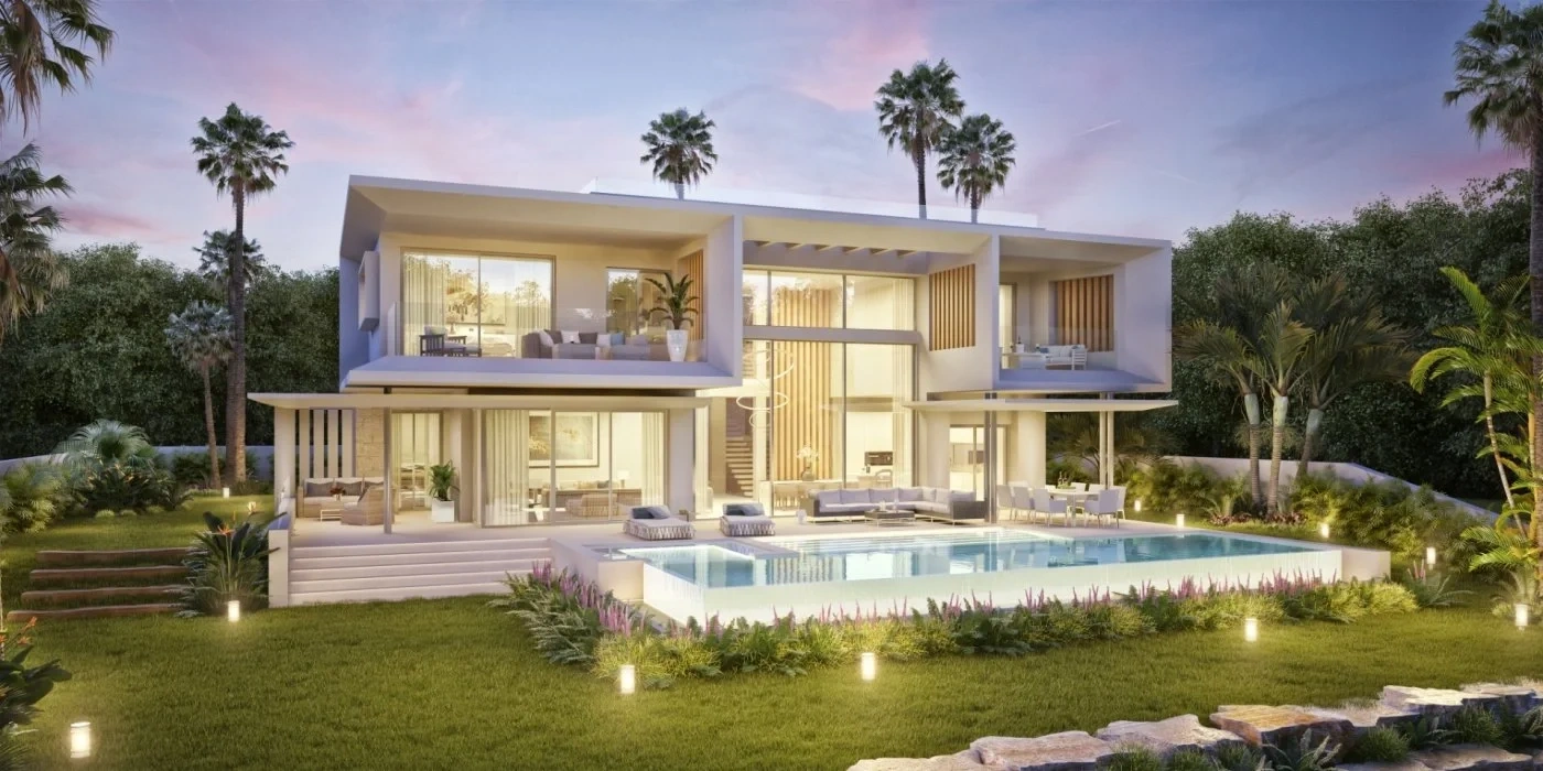 2 - vente villa vue mer marbella - costa del sol andalousie espagne