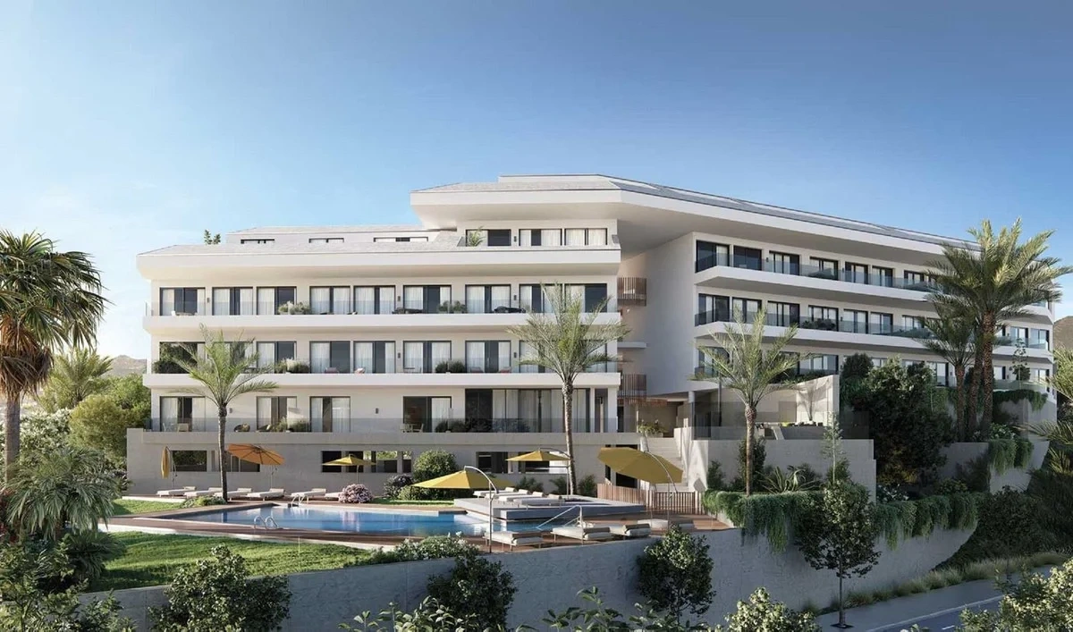 1 - продажа квартира вид моря fuengirola - costa del sol андалусия испания