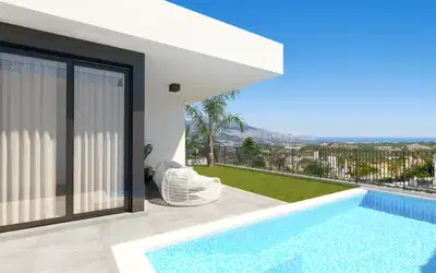 2 - venta villa polop - costa blanca comunidad valenciana españa