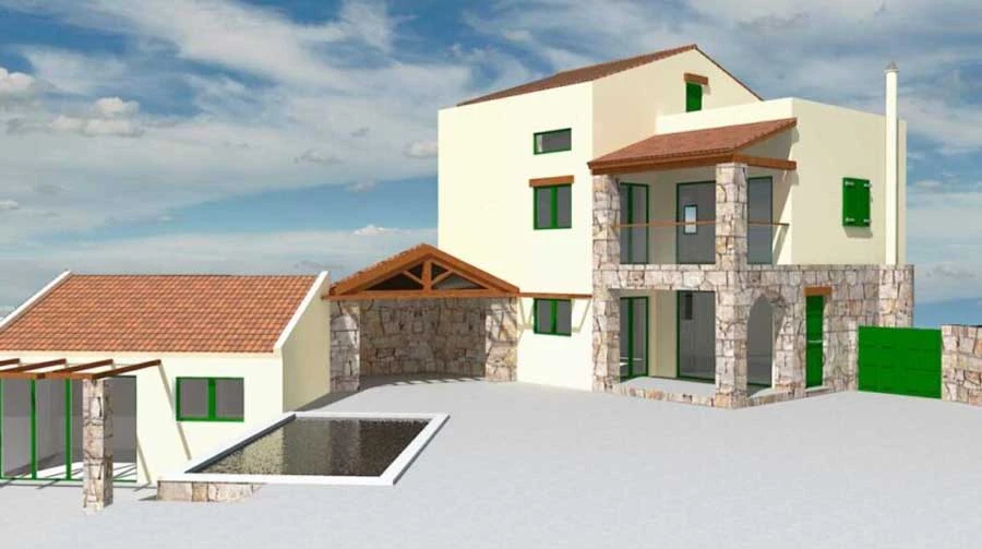 1 - продажа территория corfu ионические острова греция