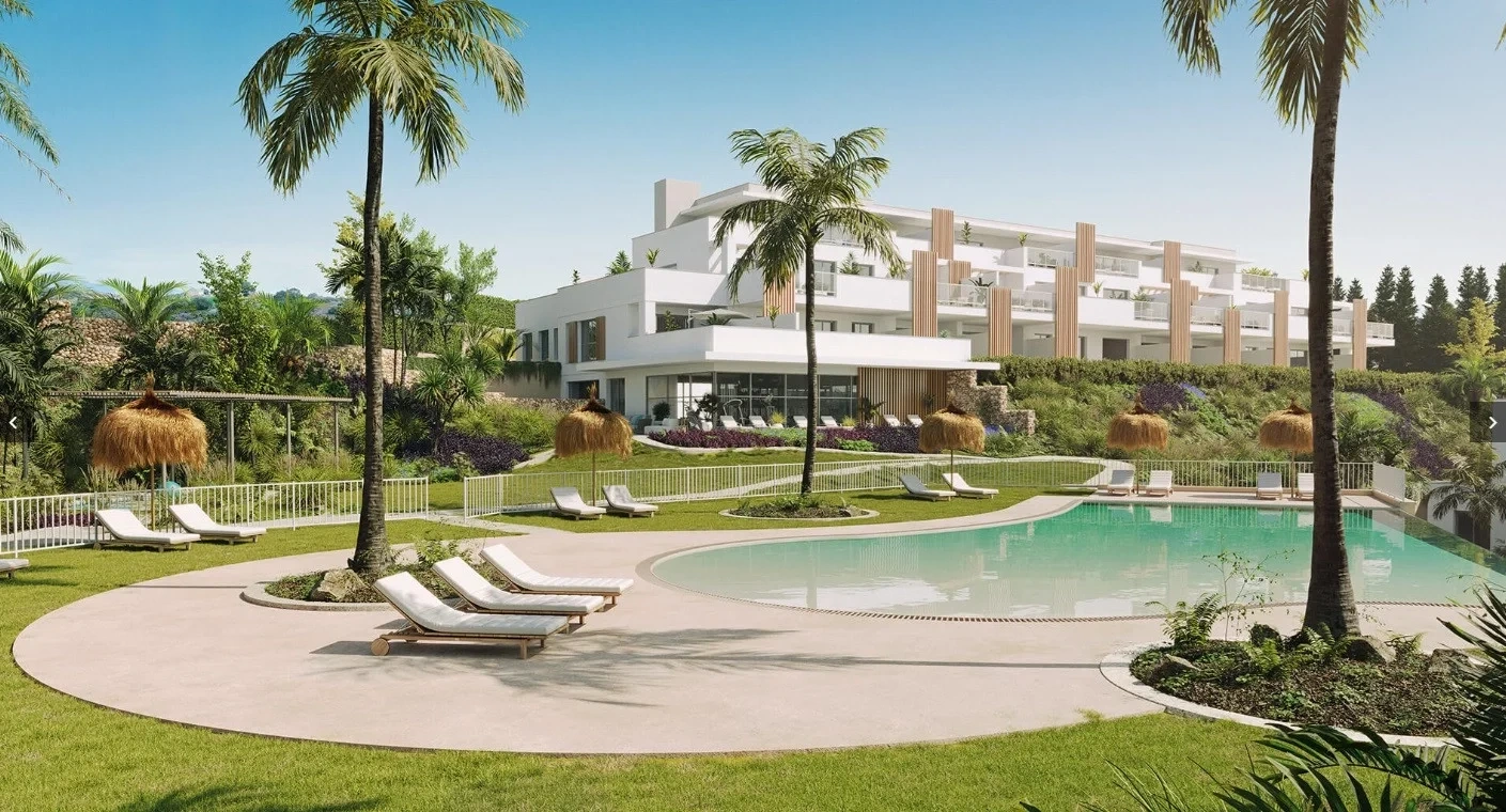 2 - venta apartamento vista al mar estepona - costa del sol andalucía españa