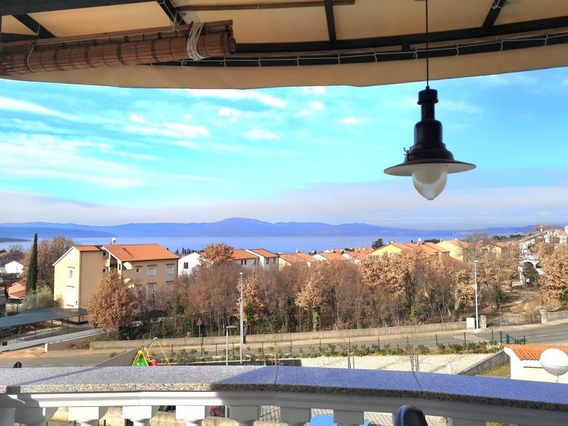 1 - vendita appartamento vista mare malinska litoraneo-montana croazia