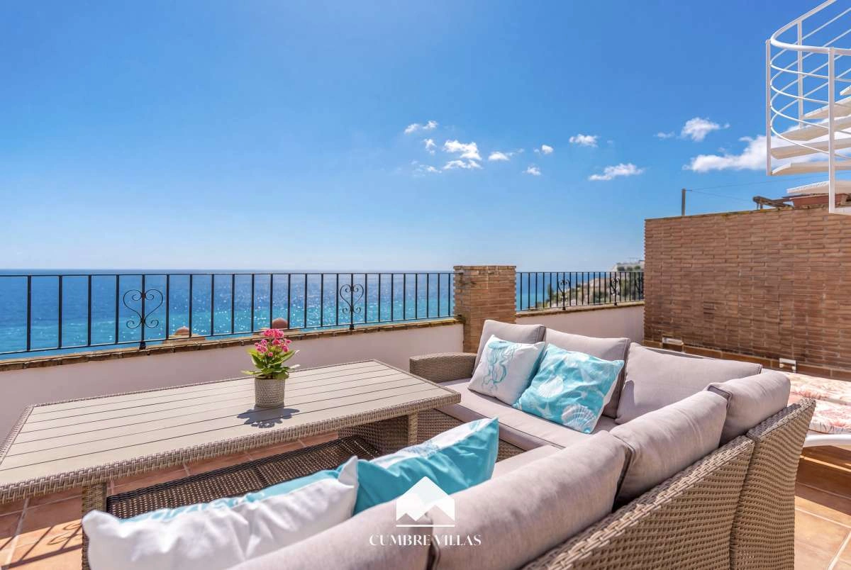 1 - vente appartement vue mer la herradura andalousie espagne