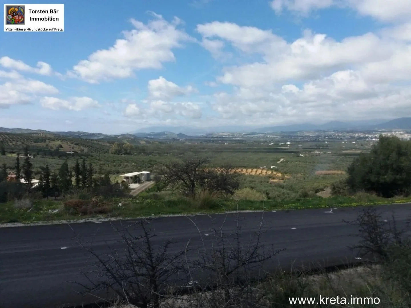 2 - vente terrain péri crète grèce