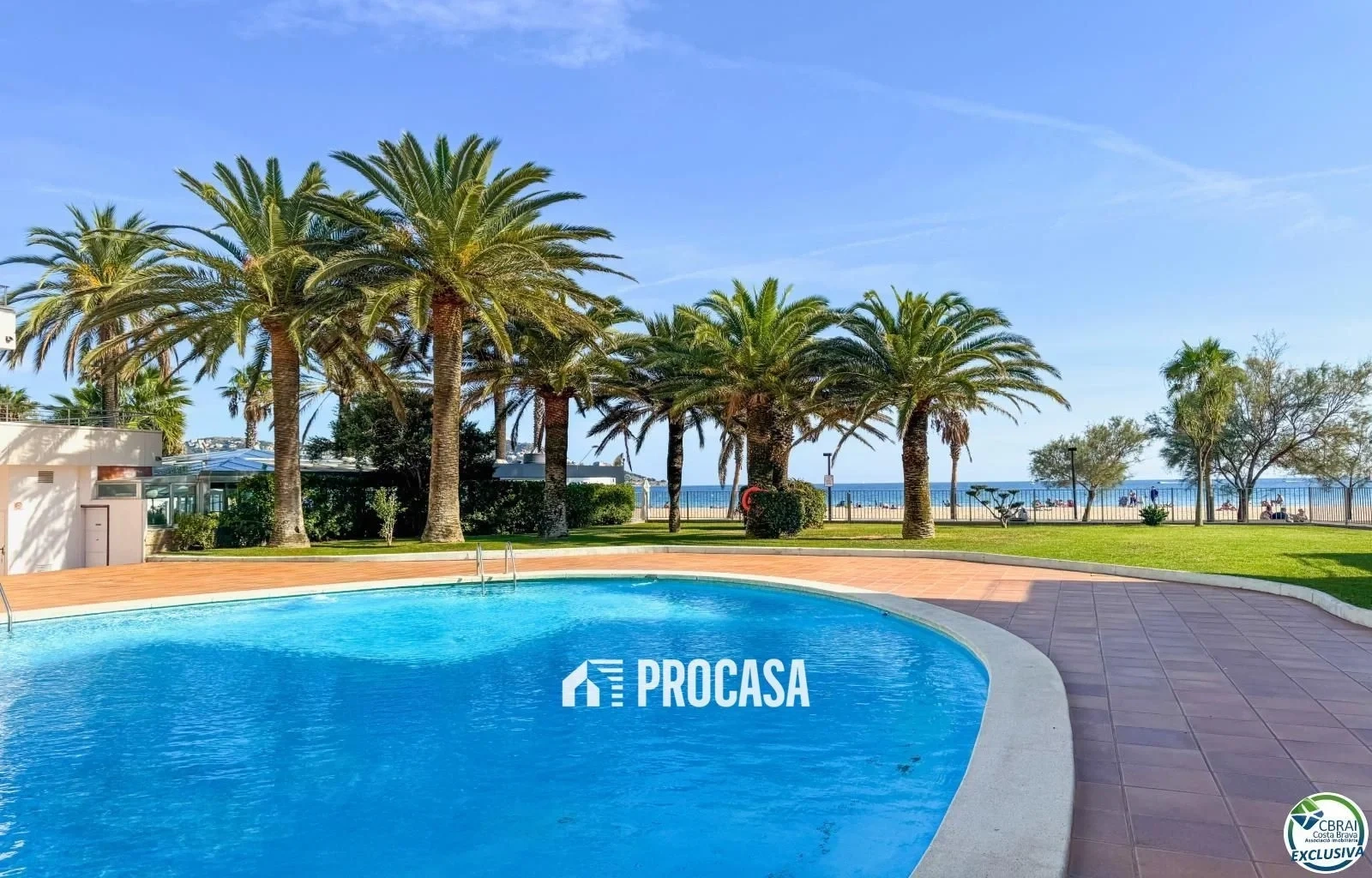2 - venta apartamento vista al mar roses cataluña españa