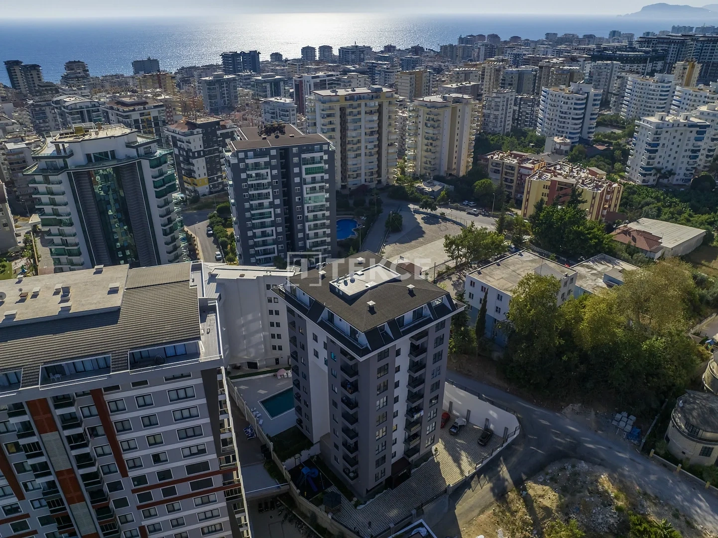 1 - продажа квартира вид моря alanya antalya турция