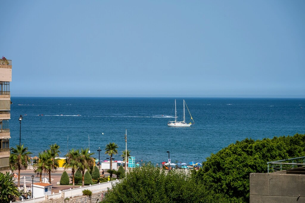 1 - venda apartamento vista de mar fuengirola - costa del sol andaluzia espanha