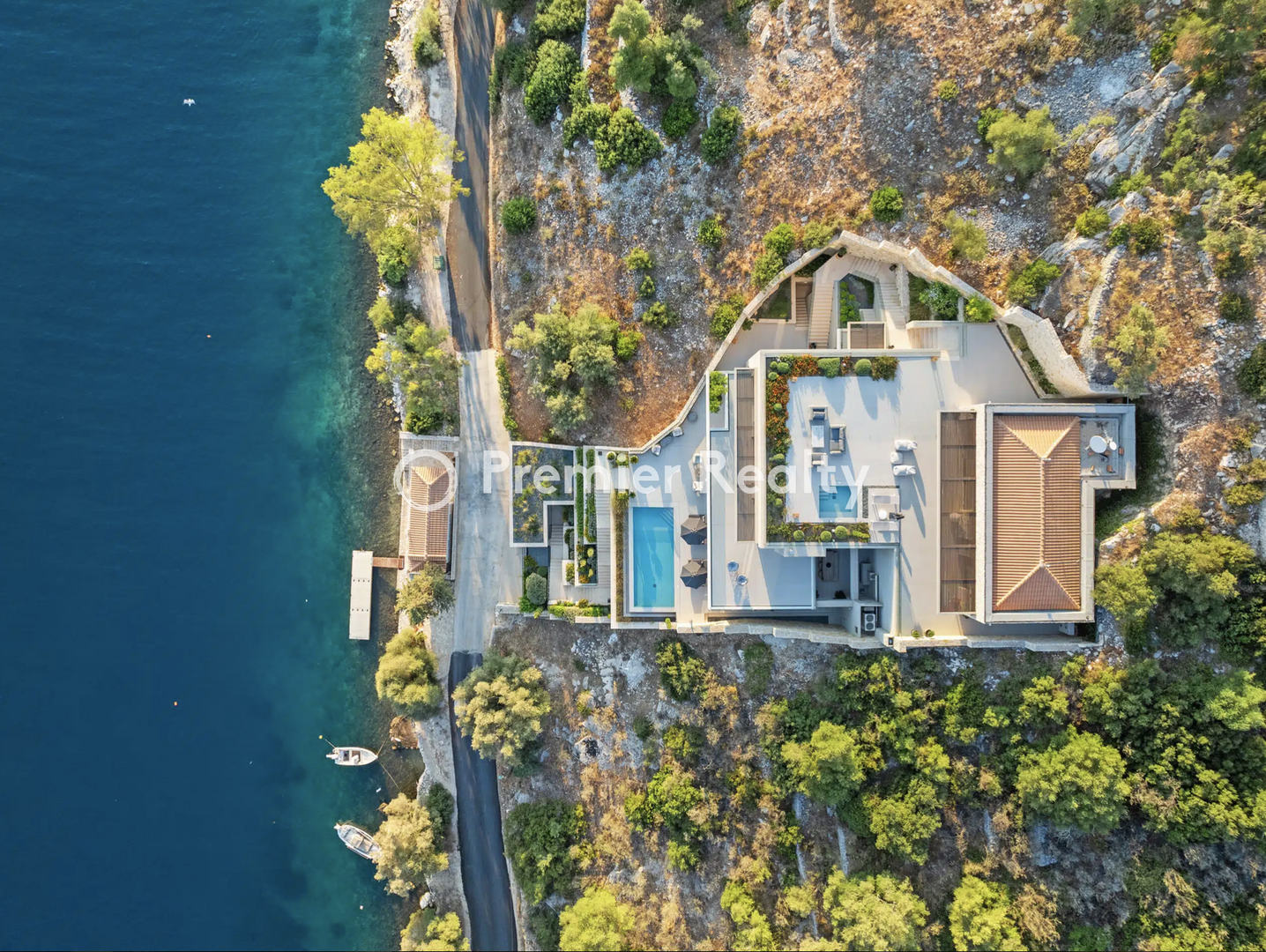 1 - waterfront house for sale in nisída meganísi ionian islands greece