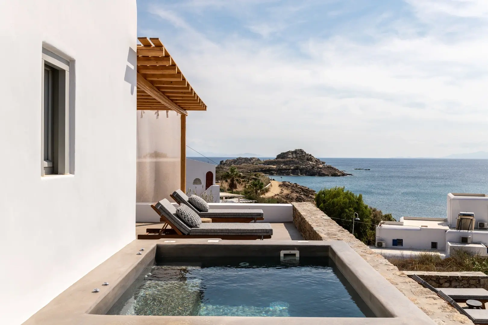 1 - waterfront house for sale in mykonos - cyclades south aegean greece