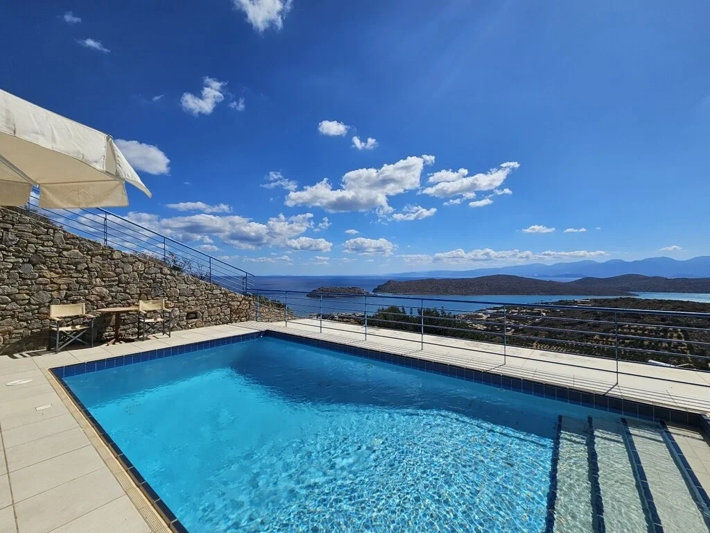 1 - vendita villa vista mare pláka creta grecia