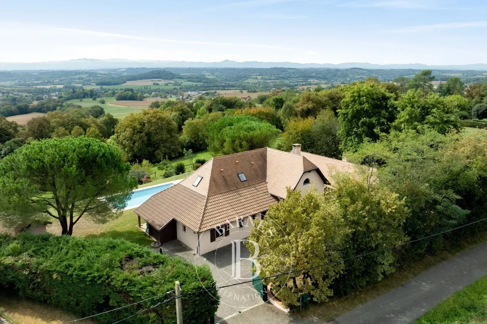 1 - vente maison salies-de-béarn pyrénées-atlantiques - côte basque france