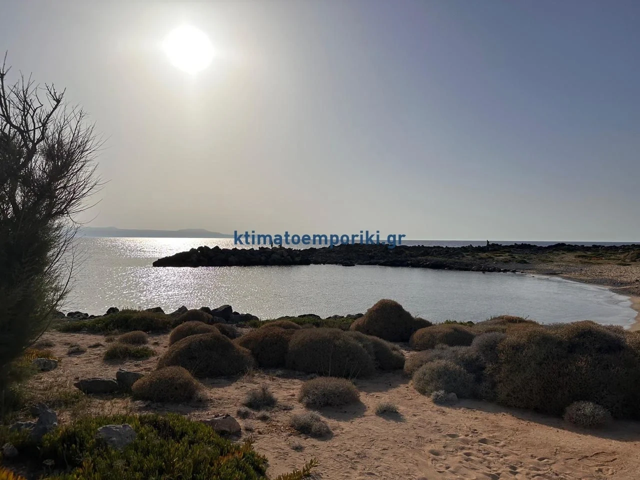 1 - venta terreno vista al mar stavros creta grecia